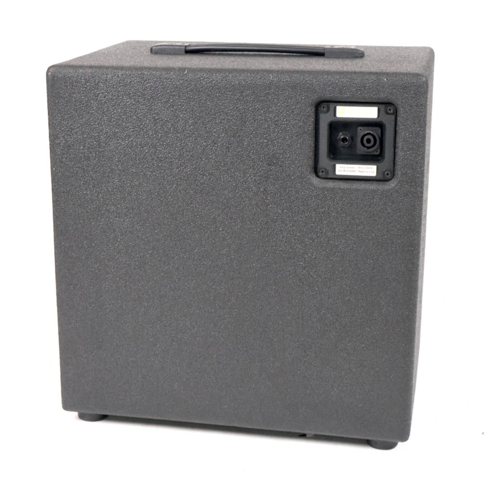 【中古】 ベースキャビネット Euphonic Audio Wizzy E-112 Black リア画像