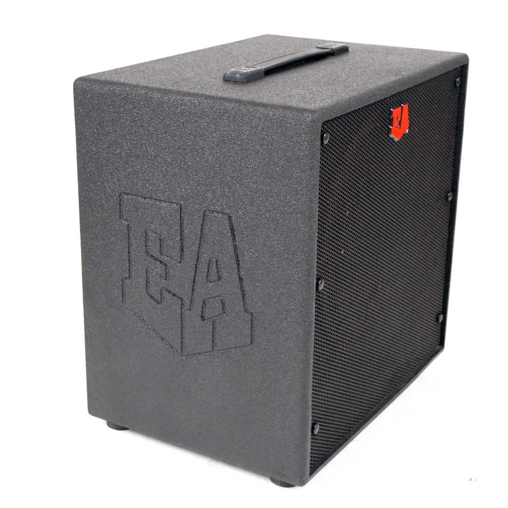 【中古】 ベースキャビネット Euphonic Audio Wizzy E-112 Black サイド画像