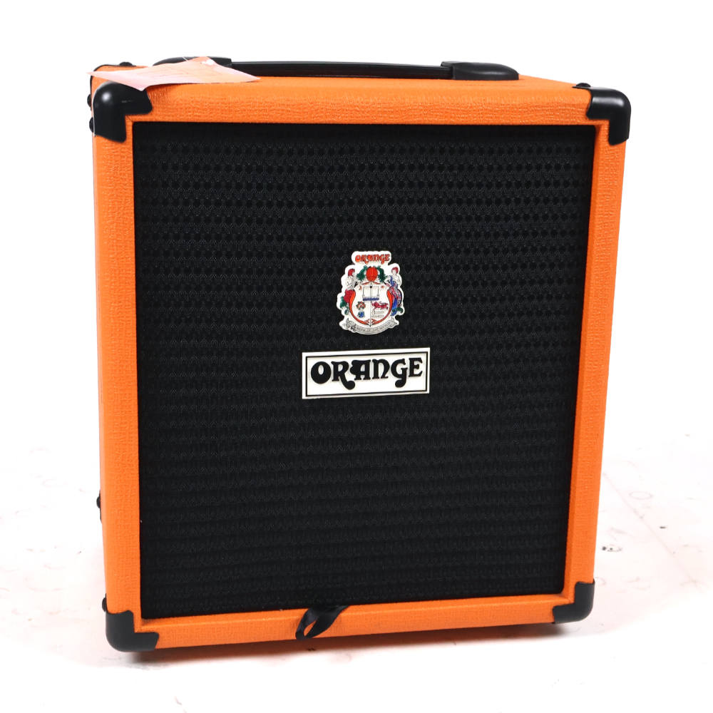 【中古】 ベースコンボアンプ オレンジ ORANGE CRUSH25BX 25W ベースコンボアンプ CR25BX フロント画像