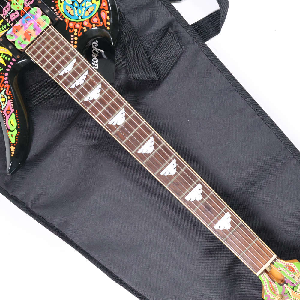 【中古】 エレキギター FERNANDES Burny MG-120X hideモデル サイケデリックペイント フェルナンデス バーニー ネック