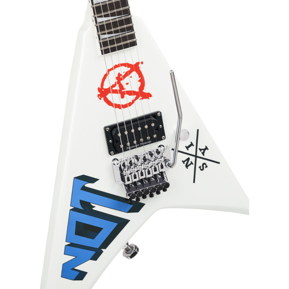 Jackson ジャクソン Legend Series Limited Edition Signature Scott Ian Rhoads RR22 NOT エレキギター ボディ画像
