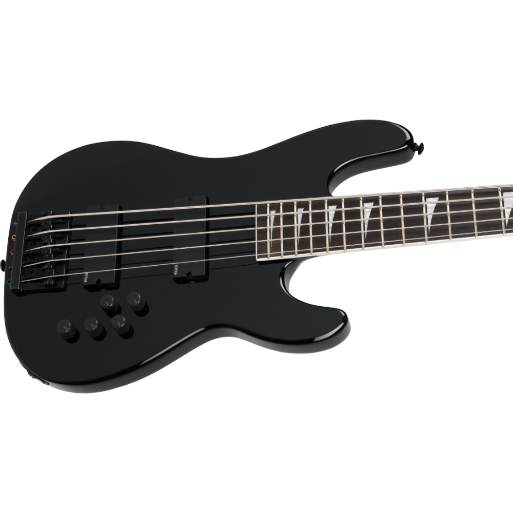 Jackson ジャクソン Legend Series Limited Edition Signature David Ellefson CB V Concert Bass 5弦エレキベース ボディ斜めアングル画像
