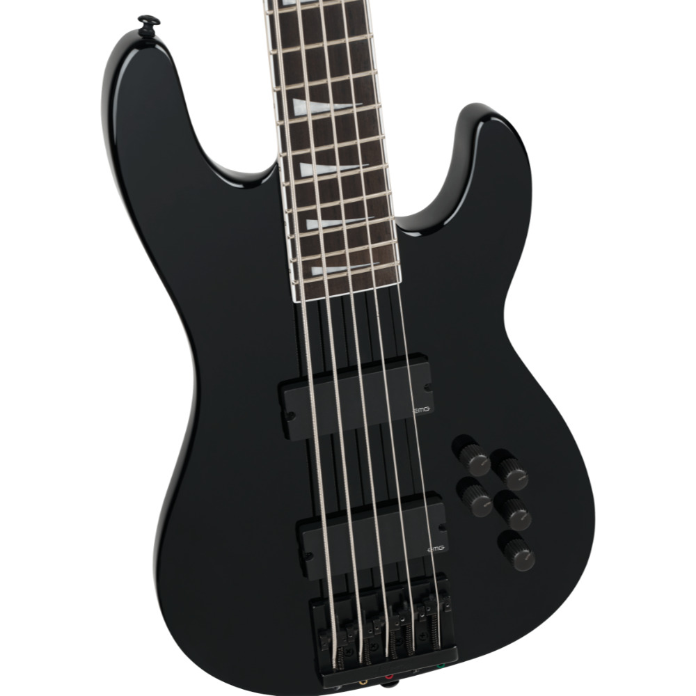 Jackson ジャクソン Legend Series Limited Edition Signature David Ellefson CB V Concert Bass 5弦エレキベース ボディ画像
