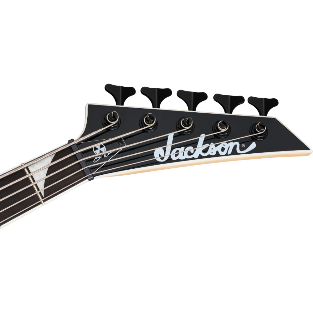Jackson ジャクソン Legend Series Limited Edition Signature David Ellefson CB V Concert Bass 5弦エレキベース ヘッド画像