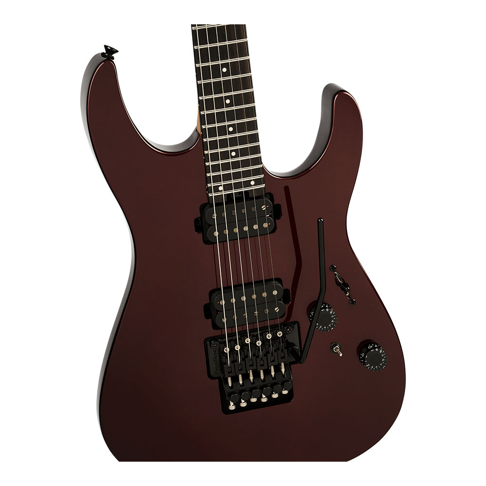 Charvel シャーベル Pro-Mod Plus Dinky DK24 HH FR EB Crimson Eclipse エレキギター ボディ