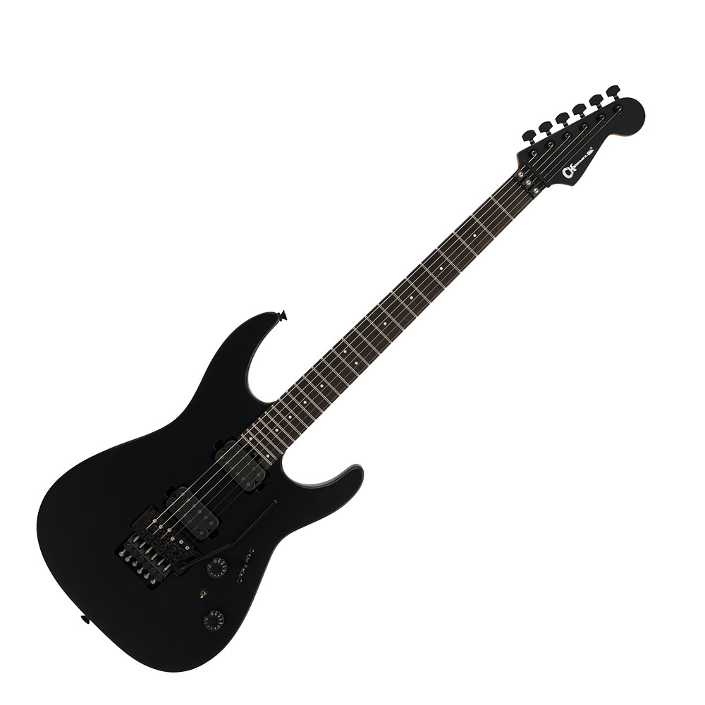 Charvel シャーベル Pro-Mod Plus Dinky DK24 HH FR EB Satin Black エレキギター