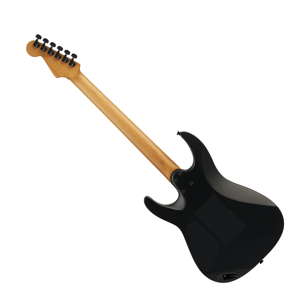 Charvel シャーベル Pro-Mod Plus Dinky DK24 HH FR EB Satin Black エレキギター 背面