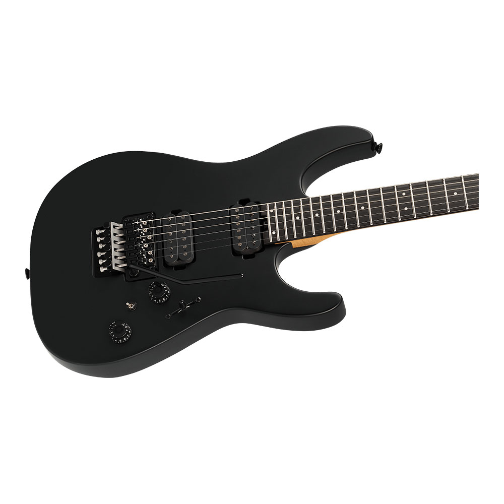 Charvel シャーベル Pro-Mod Plus Dinky DK24 HH FR EB Satin Black エレキギター ボディ