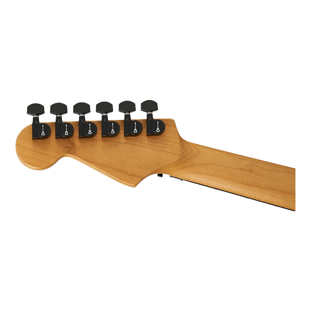 Charvel シャーベル Pro-Mod Plus Dinky DK24 HH FR EB Satin Black エレキギター ヘッド