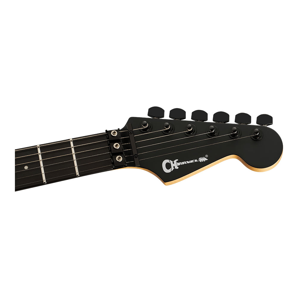 Charvel シャーベル Pro-Mod Plus Dinky DK24 HH FR EB Satin Black エレキギター ヘッド