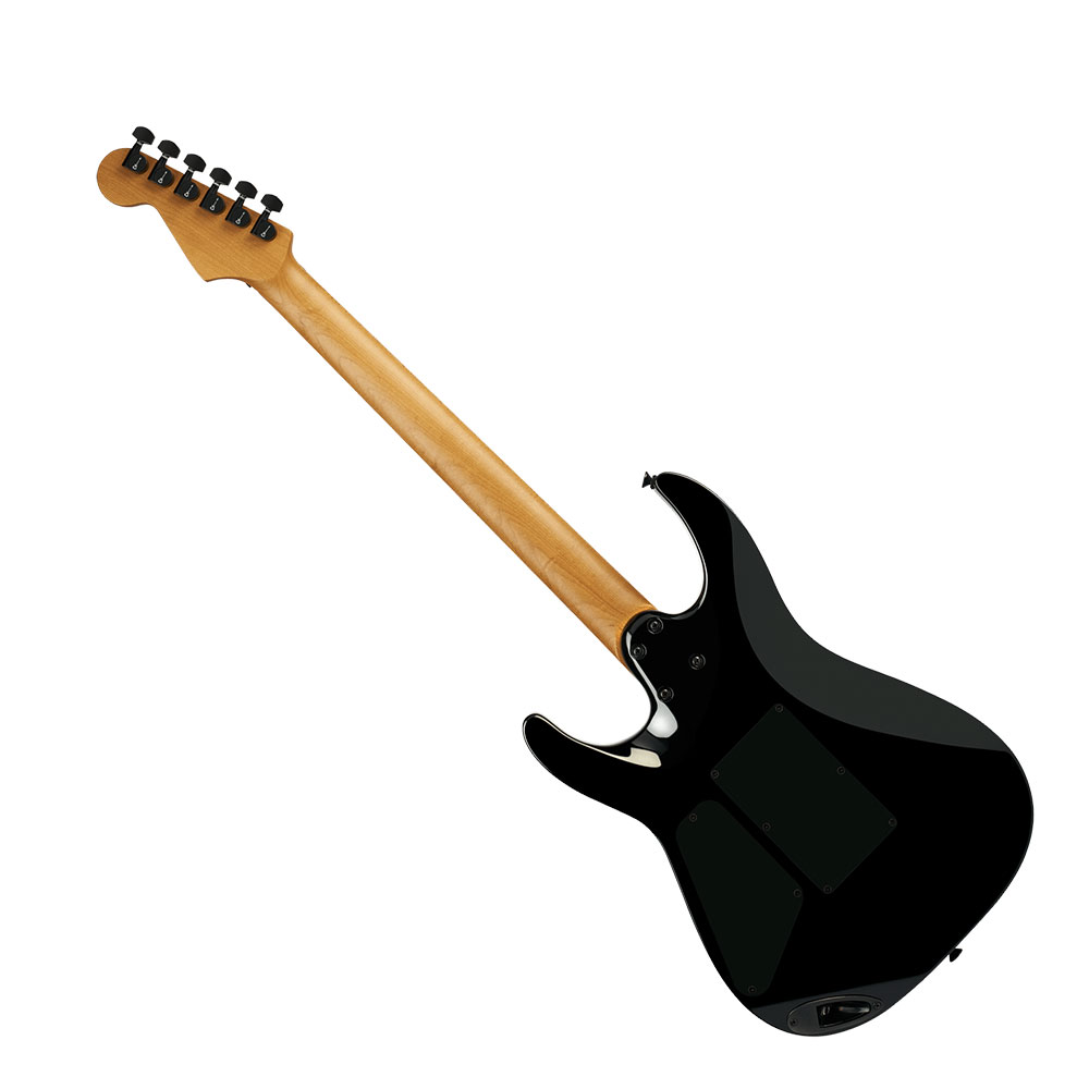 Charvel シャーベル Pro-Mod Plus Dinky DK24 HH FR QM EB Cloaked Emerald Green エレキギター 背面