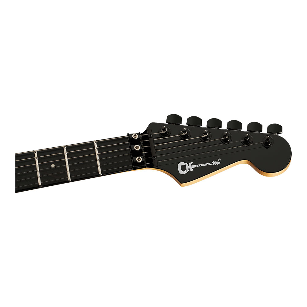 Charvel シャーベル Pro-Mod Plus Dinky DK24 HH FR QM EB Cloaked Emerald Green エレキギター ヘッド