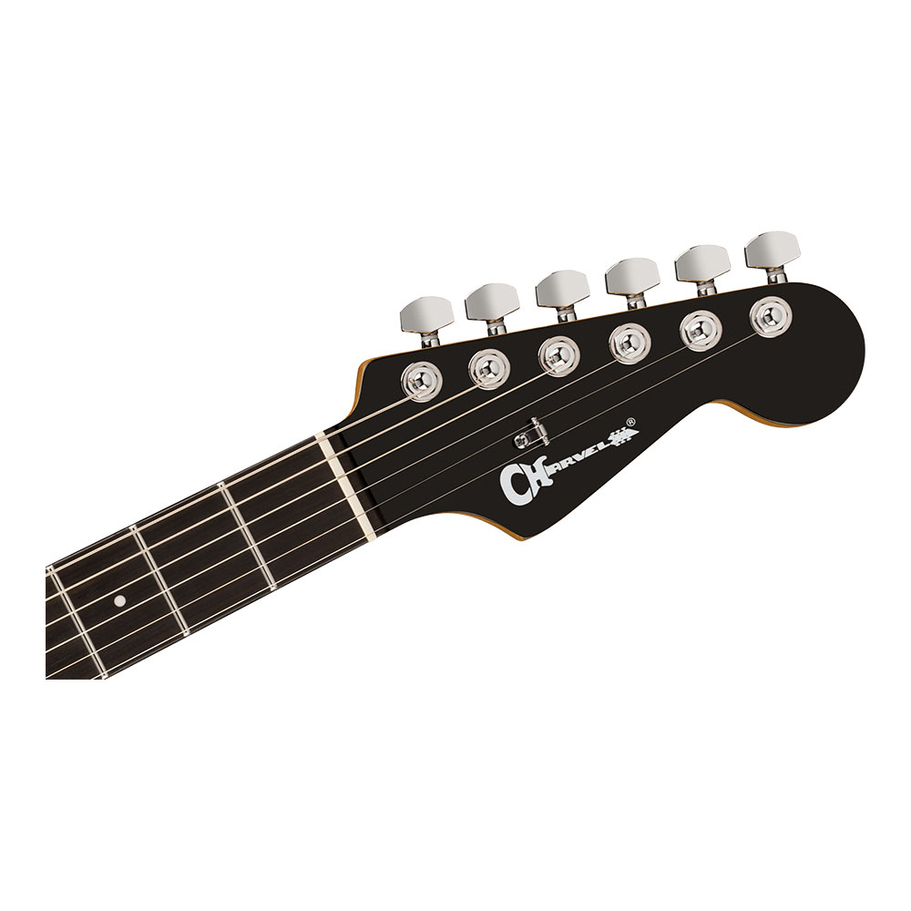 Charvel シャーベル Pro-Mod Plus Dinky DK24 HSS 2PT EB QM Zombie Fade エレキギター ヘッド