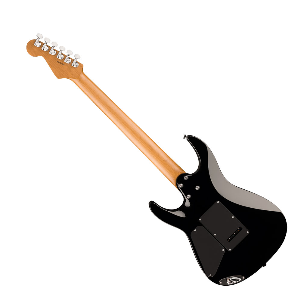 Charvel シャーベル Pro-Mod Plus Dinky DK24 HSS 2PT EB QM Amber Tiger Eye エレキギター 背面