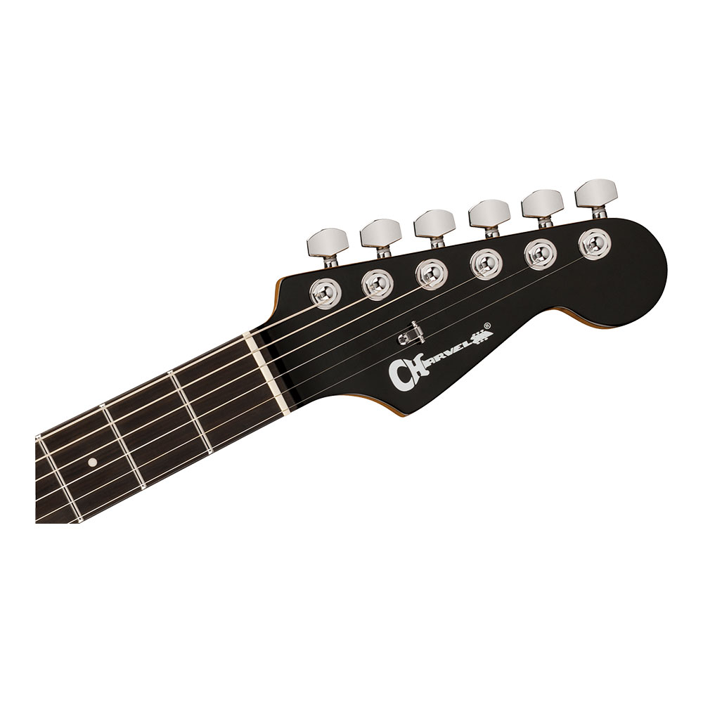 Charvel シャーベル Pro-Mod Plus Dinky DK24 HSS 2PT EB QM Amber Tiger Eye エレキギター ヘッド