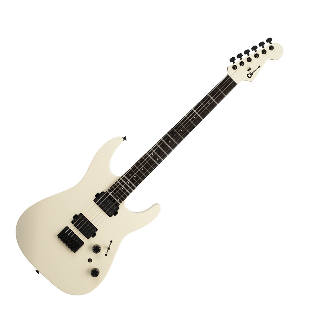Charvel シャーベル Pro-Mod Plus Dinky DK24 HH HT EB Creme White エレキギター