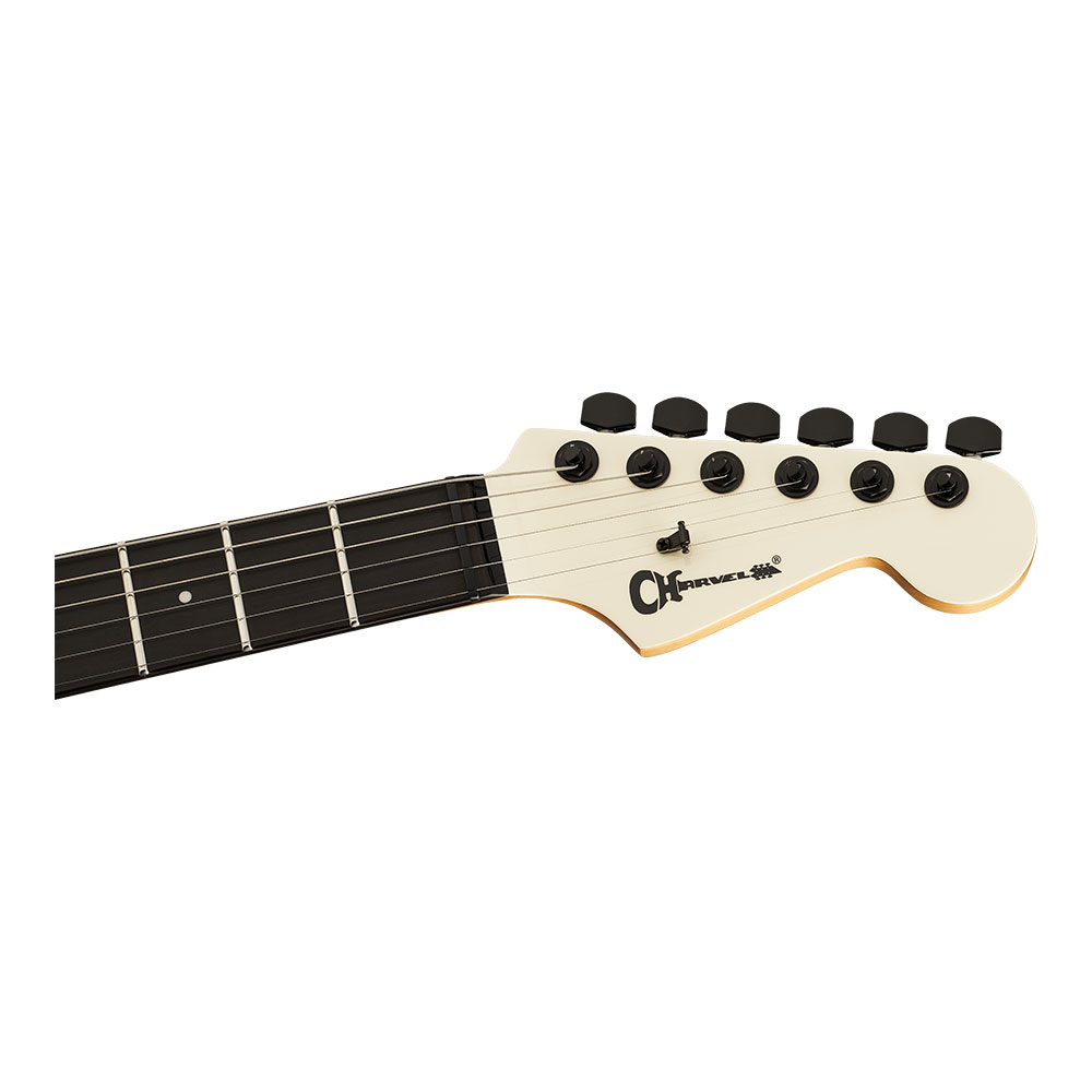 Charvel シャーベル Pro-Mod Plus Dinky DK24 HH HT EB Creme White エレキギター ヘッド