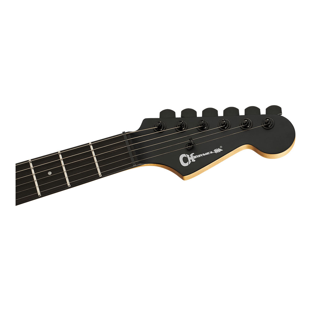 Charvel シャーベル Pro-Mod Plus Dinky DK24 HH HT EB Black Ash エレキギター ヘッド