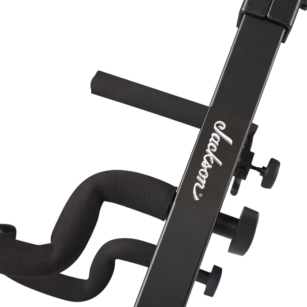 Jackson ジャクソン FLEX A-FRAME STAND ギタースタンド ロゴ