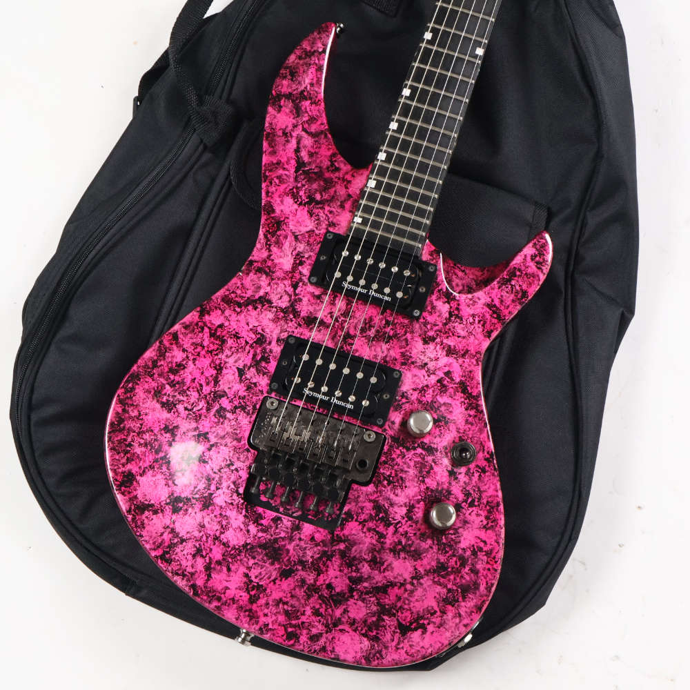 【中古】 EDWARDS エドワーズ E-HR-135III Purple Haze 2012年製 エレキギター ボディ画像 