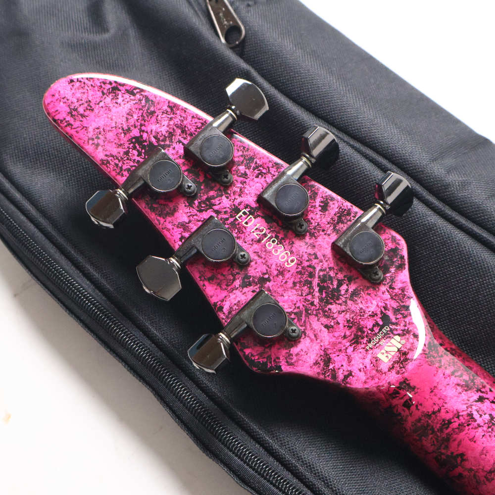 【中古】 EDWARDS エドワーズ E-HR-135III Purple Haze 2012年製 エレキギター ヘッド裏画像