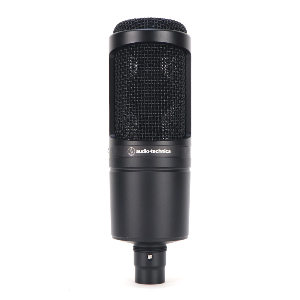 【中古】 コンデンサーマイク AUDIO-TECHNICA AT2020 オーディオテクニカ オーテク