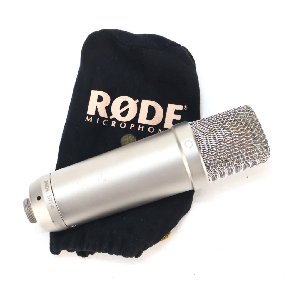 【中古】 マイク コンデンサーマイク RODE NT1-A マイクロフォン