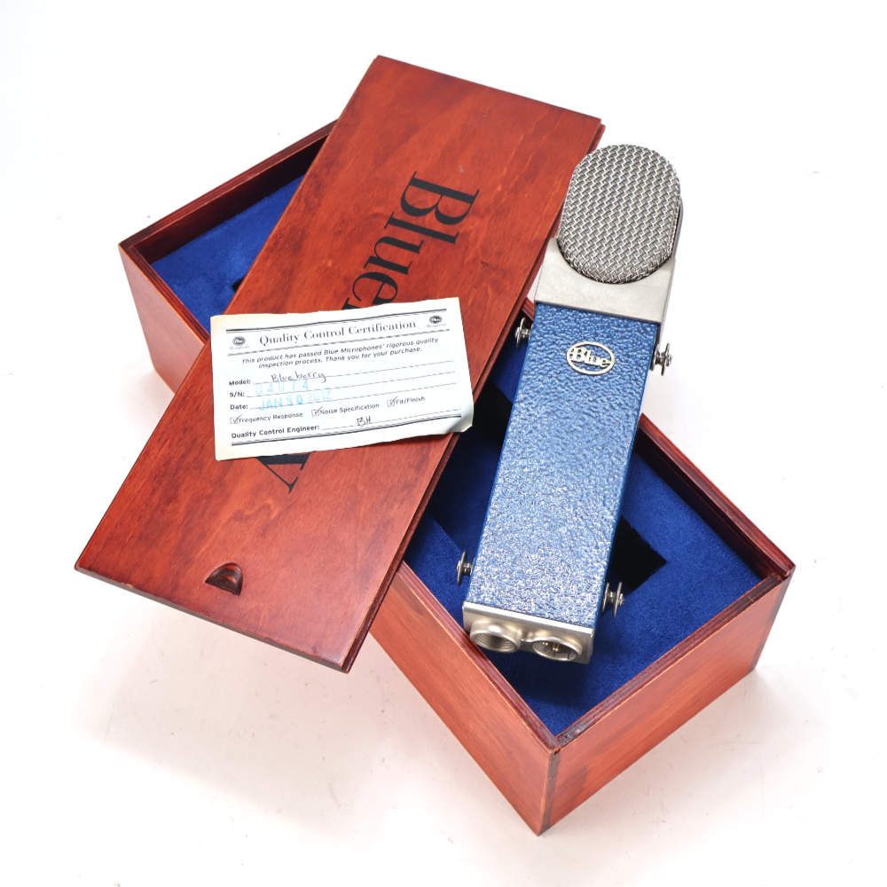【中古】 コンデンサーマイク BLUE Blueberry