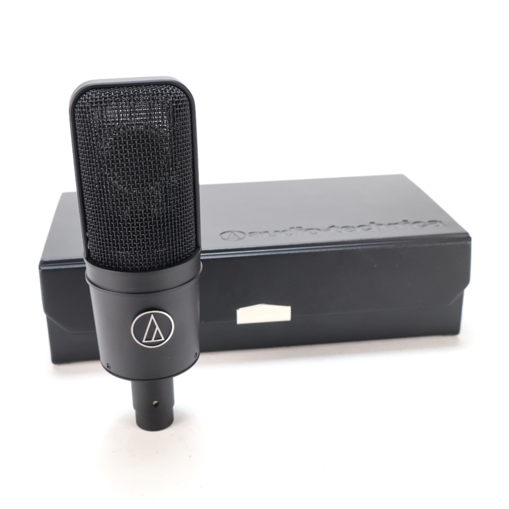 【中古】オーディオテクニカ コンデンサーマイク AUDIO-TECHNICA AT4040 オーテク マイクロフォン