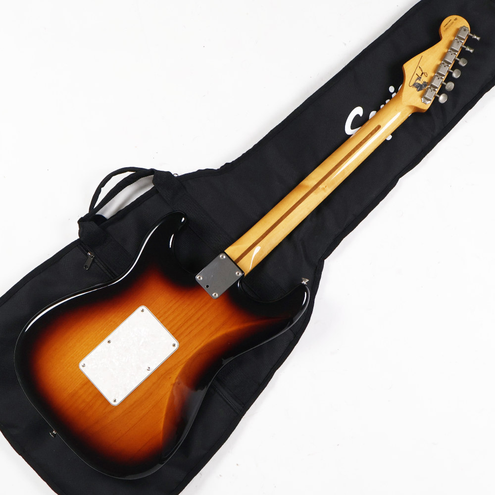 【中古】 エレキギター Fender Dave Murray Stratocaster Rosewood Fingerboard 2-Color Sunburst  2022年製 Iron Maiden アイアン・メイデン デイブ・マーレイ フェンダー ストラトキャスター ボディバック画像 