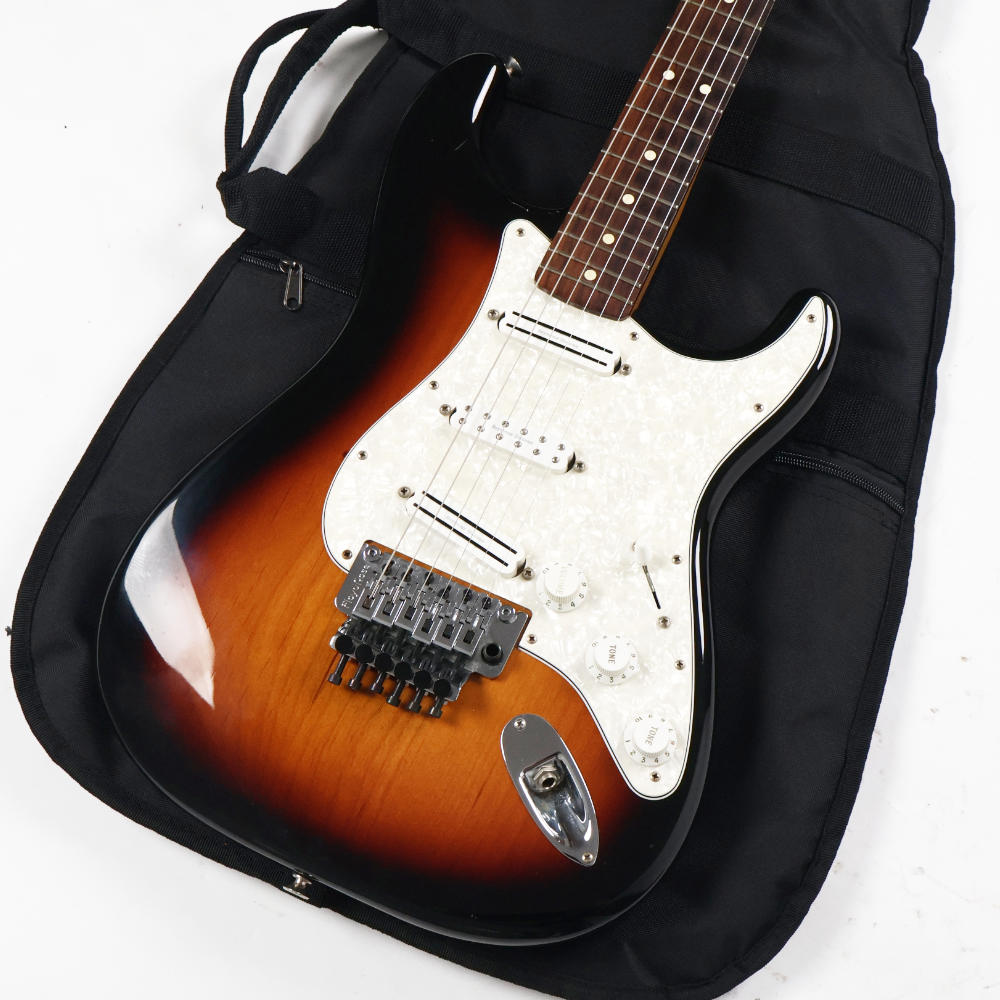 【中古】 エレキギター Fender Dave Murray Stratocaster Rosewood Fingerboard 2-Color Sunburst  2022年製 Iron Maiden アイアン・メイデン デイブ・マーレイ フェンダー ストラトキャスター ボディ画像 