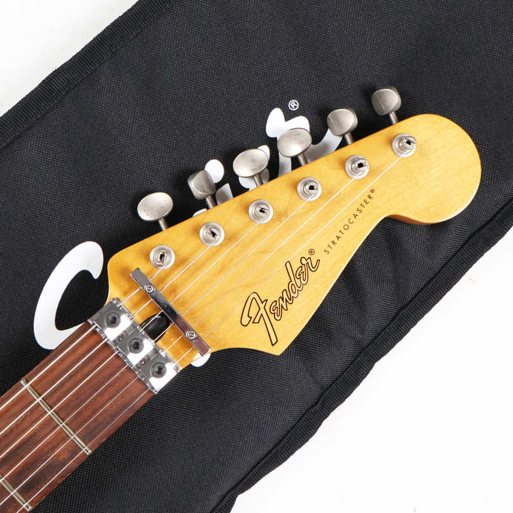 【中古】 エレキギター Fender Dave Murray Stratocaster Rosewood Fingerboard 2-Color Sunburst  2022年製 Iron Maiden アイアン・メイデン デイブ・マーレイ フェンダー ストラトキャスター ヘッド画像