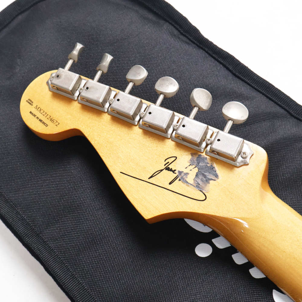 【中古】 エレキギター Fender Dave Murray Stratocaster Rosewood Fingerboard 2-Color Sunburst  2022年製 Iron Maiden アイアン・メイデン デイブ・マーレイ フェンダー ストラトキャスター ヘッド裏画像