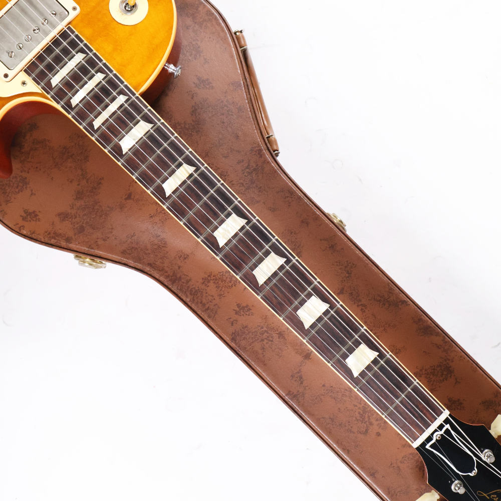 【中古】 エレキギター Gibson Custom Shop Historic Collection 1958 Les Paul Standard Reissue Hard Rock Maple VOS 2017年製 3.96kg ネック