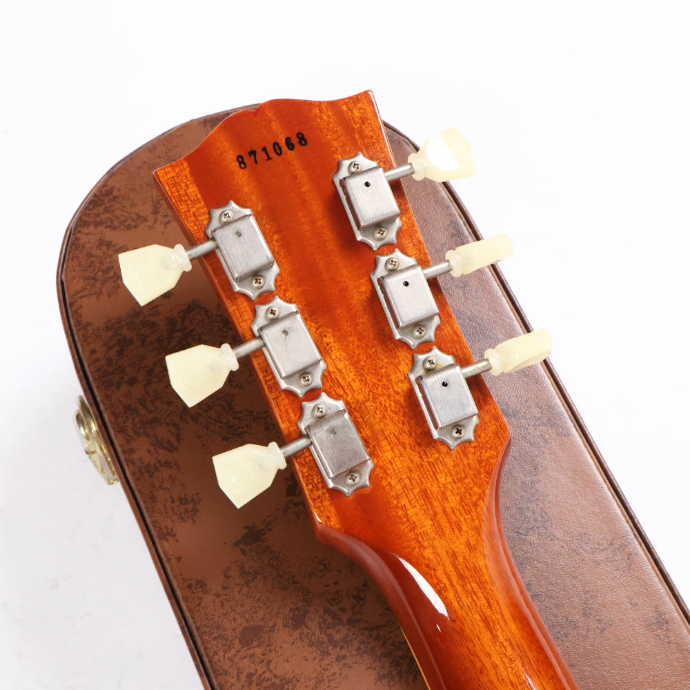 【中古】 エレキギター Gibson Custom Shop Historic Collection 1958 Les Paul Standard Reissue Hard Rock Maple VOS 2017年製 3.96kg ヘッド裏画像