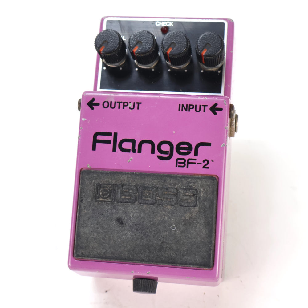 【中古】 フランジャー BOSS BF-2 Flanger Made in Japan ボス ギターエフェクター