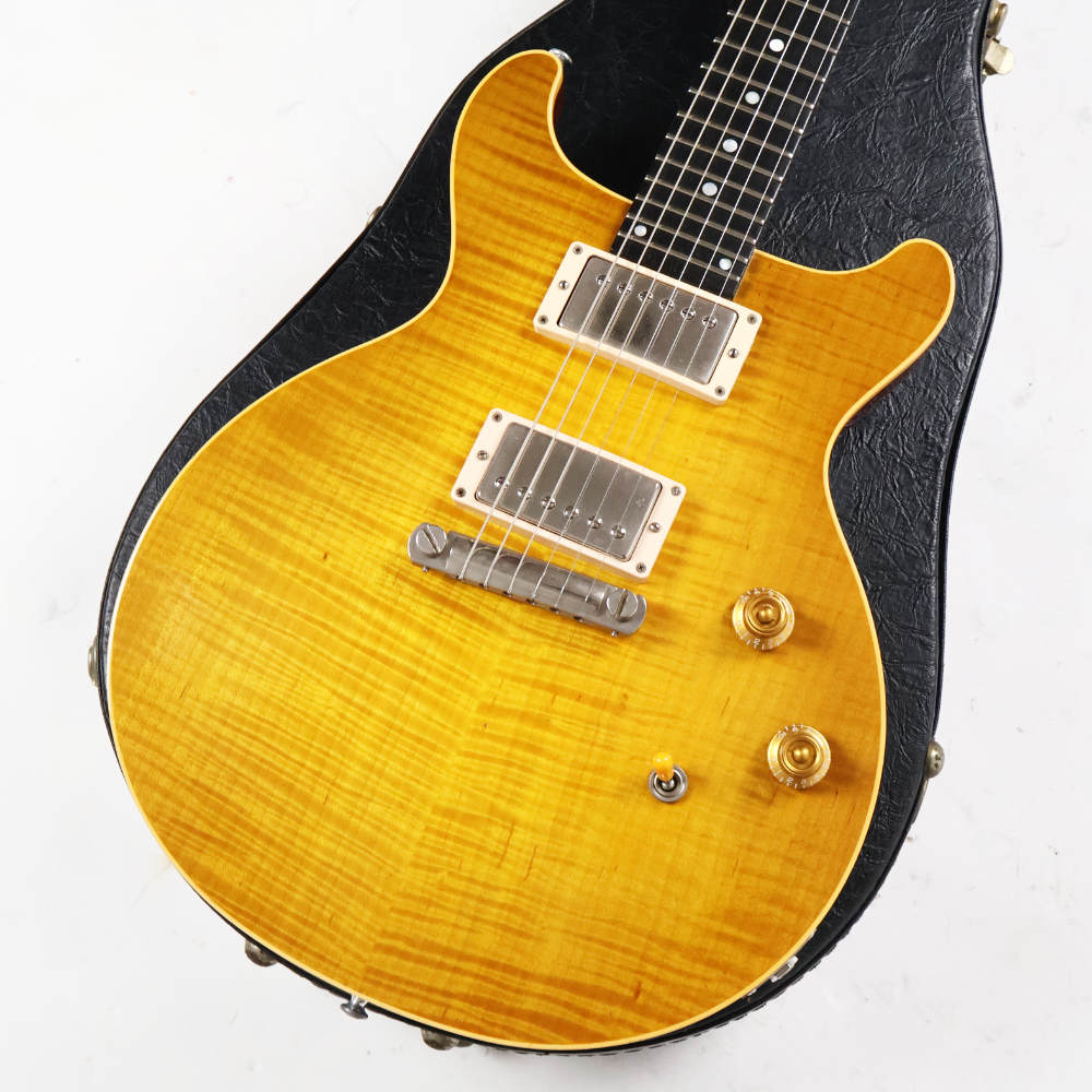 【中古】 エレキギター Gibson Custom Shop Les Paul DC Pro 1998年製 3.14kg 初期型カスタムショップ DCプロ ダブルカッタウェイ ボディ画像 