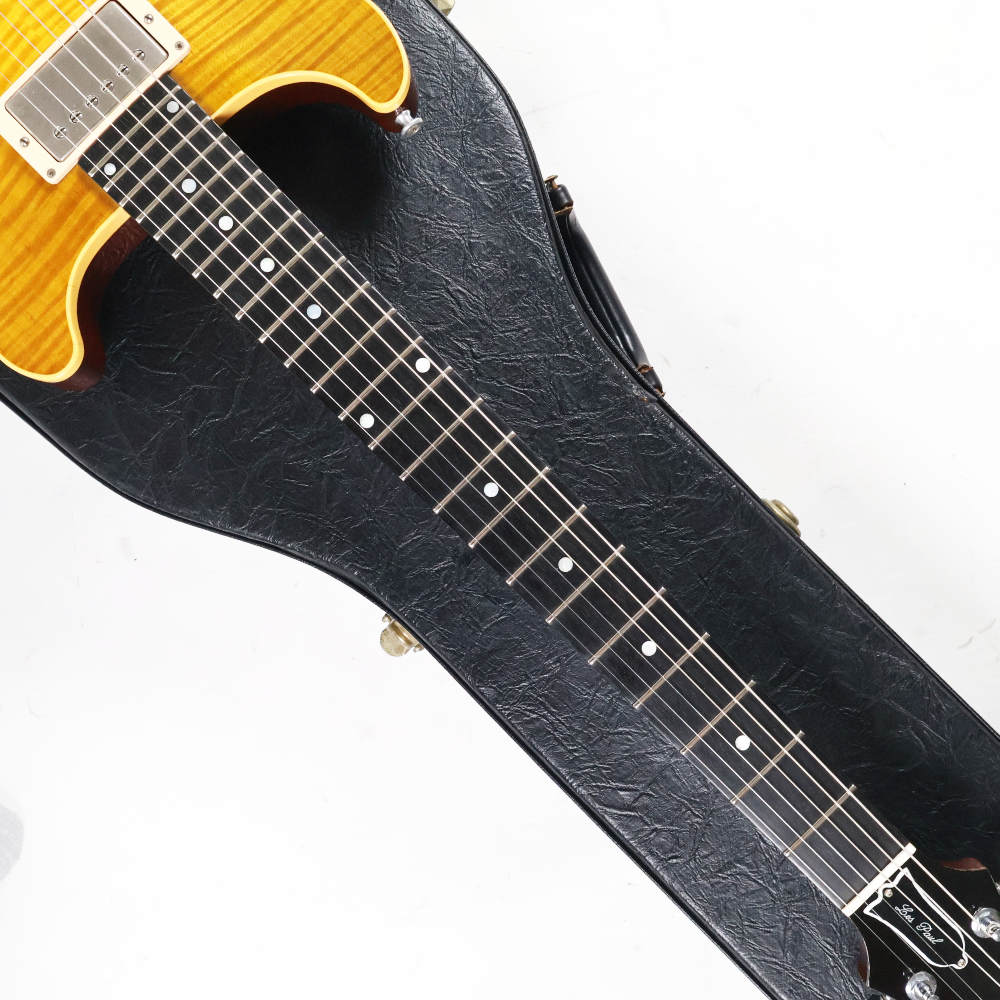 【中古】 エレキギター Gibson Custom Shop Les Paul DC Pro 1998年製 3.14kg 初期型カスタムショップ DCプロ ダブルカッタウェイ ネック