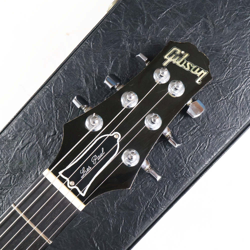 【中古】 エレキギター Gibson Custom Shop Les Paul DC Pro 1998年製 3.14kg 初期型カスタムショップ DCプロ ダブルカッタウェイ ヘッド画像