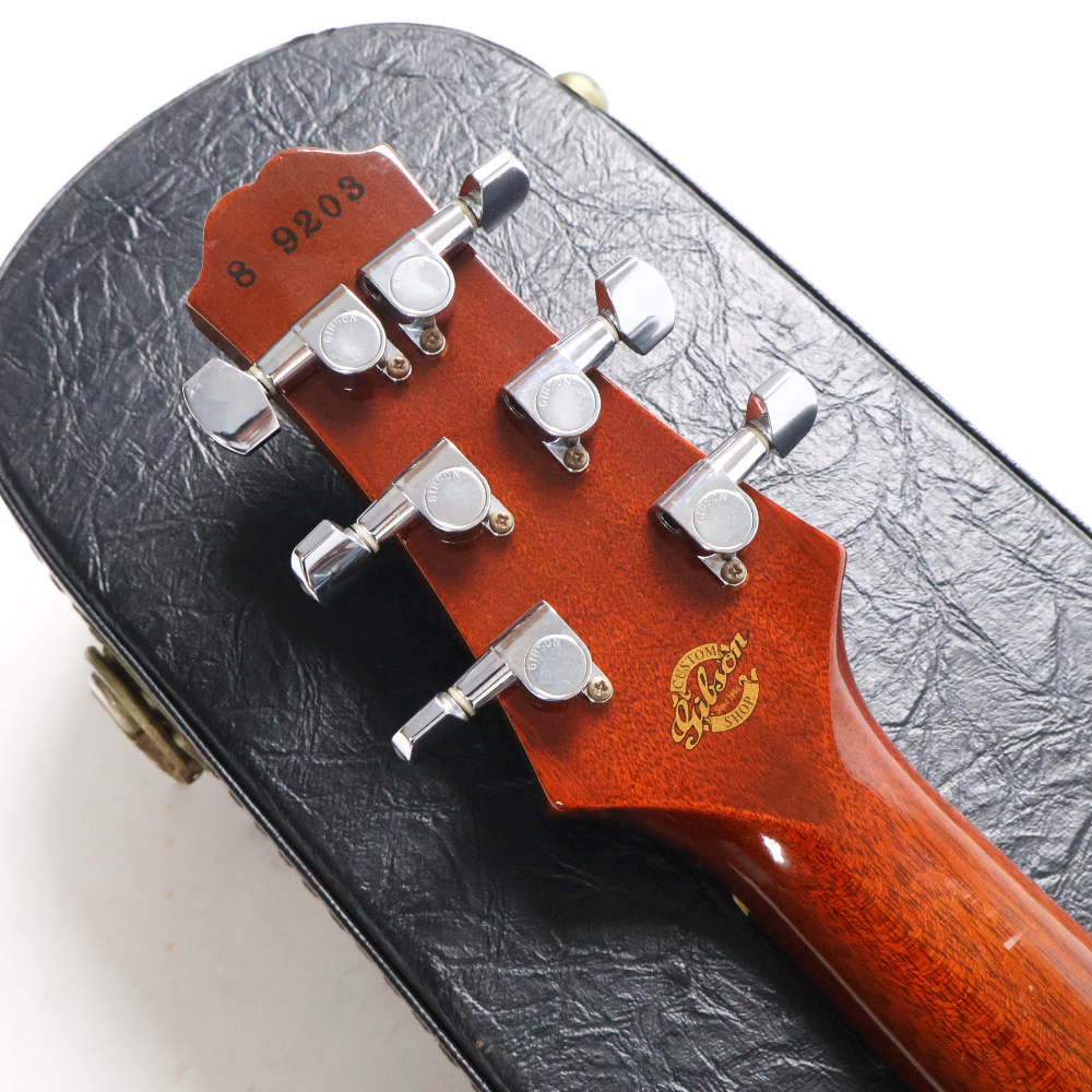 【中古】 エレキギター Gibson Custom Shop Les Paul DC Pro 1998年製 3.14kg 初期型カスタムショップ DCプロ ダブルカッタウェイ ヘッド裏画像