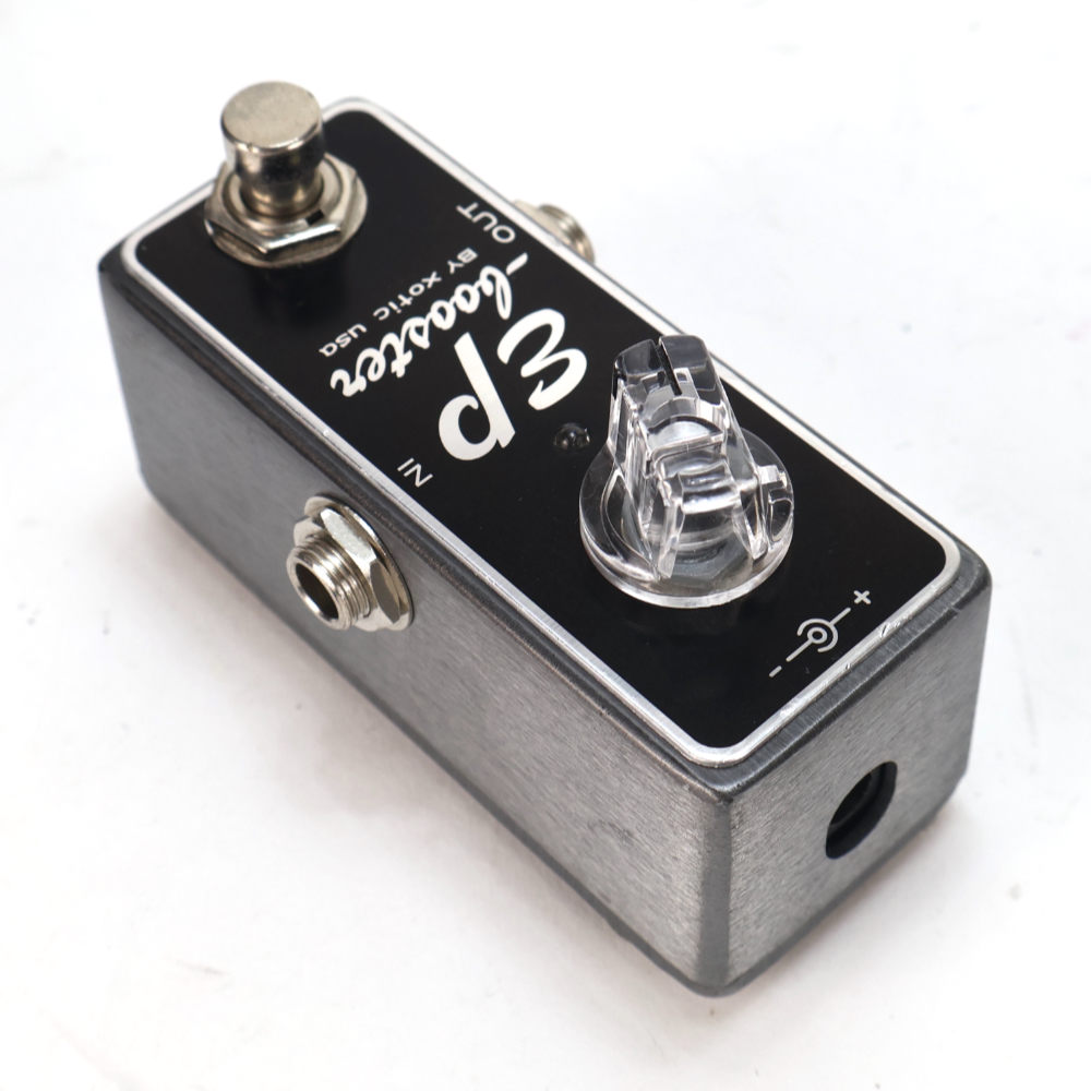 【中古】 ブースター Xotic EP Booster エキゾチック ギターエフェクター リア斜めアングル画像