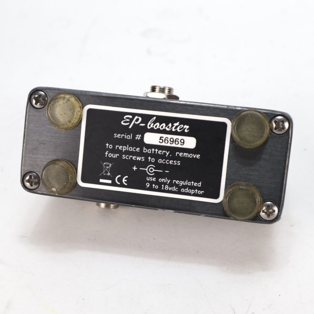 【中古】 ブースター Xotic EP Booster エキゾチック ギターエフェクター ボトム画像