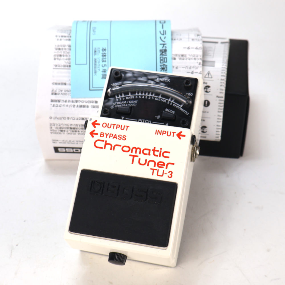 【中古】 クロマチックチューナー BOSS TU-3 Chromatic Tuner
