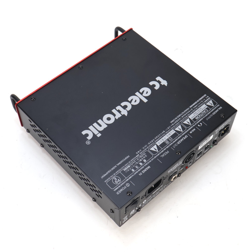 【中古】 tc electronic BH250 小型ベースアンプ ヘッド トップ画像