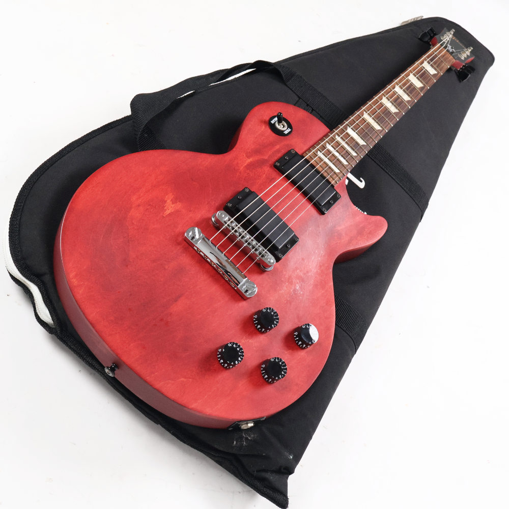 【中古】 エレキギター Gibson LPJ Satin Cherry 2012年製 2013Model 3.78kg Les Paul ギブソン レスポール