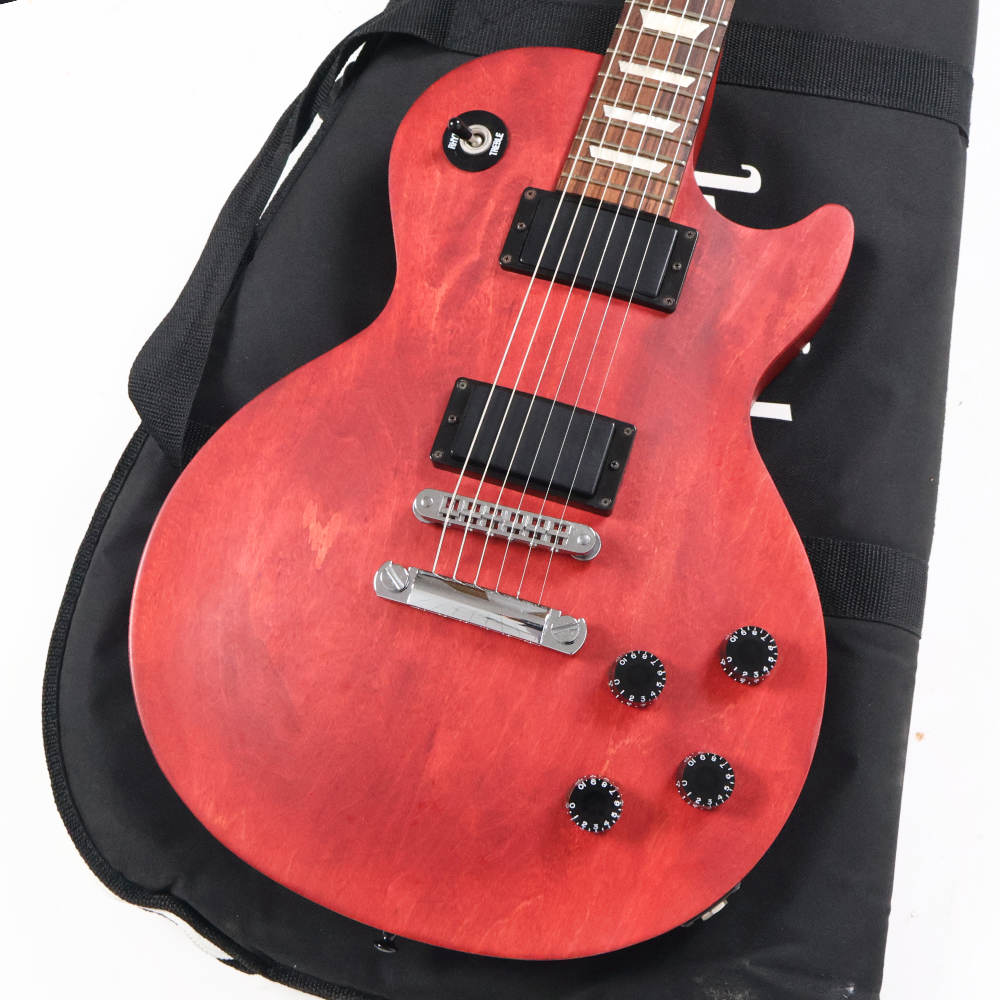 【中古】 エレキギター Gibson LPJ Satin Cherry 2012年製 2013Model 3.78kg Les Paul ギブソン レスポール ボディ画像