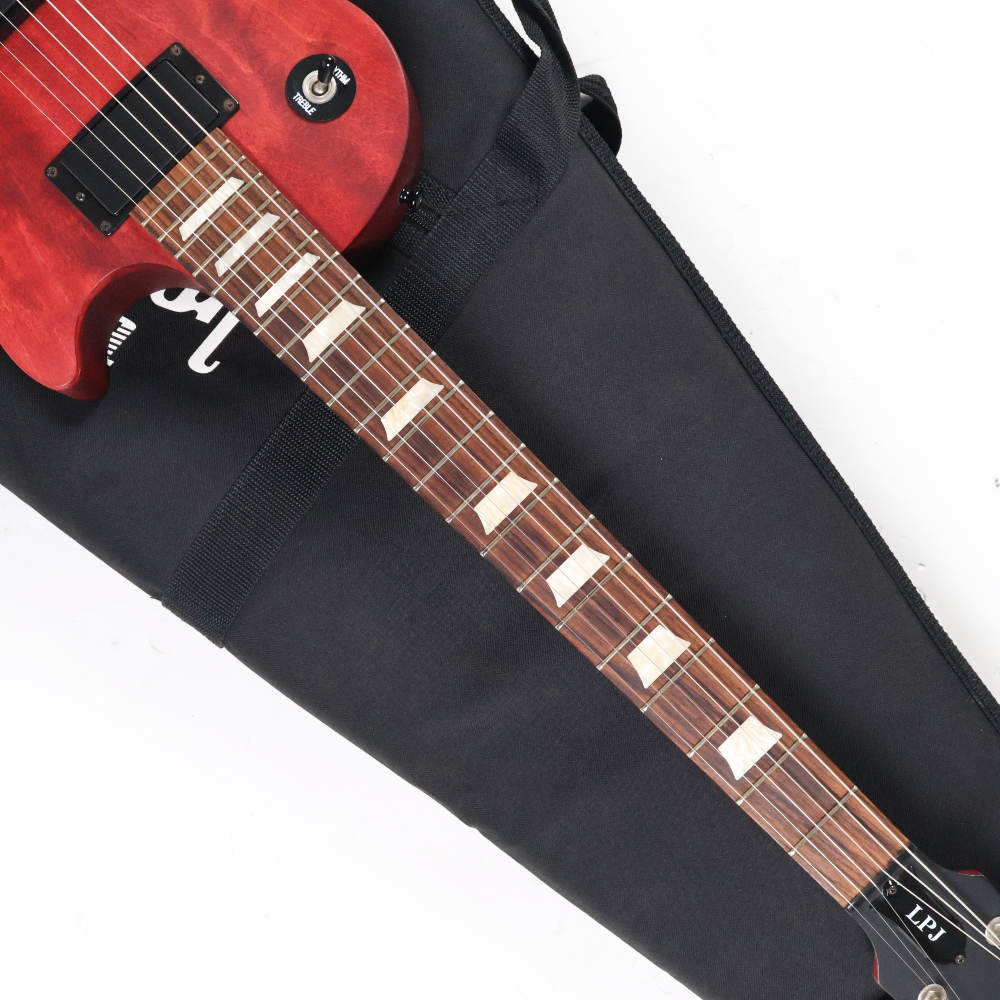 【中古】 エレキギター Gibson LPJ Satin Cherry 2012年製 2013Model 3.78kg Les Paul ギブソン レスポール ネック