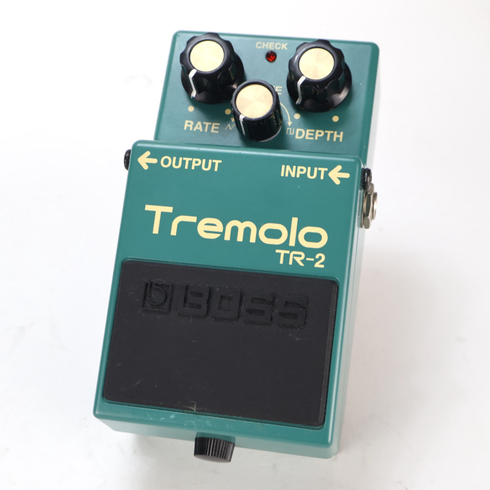 【中古】 トレモロ エフェクター BOSS TR-2 Tremolo ギターエフェクター