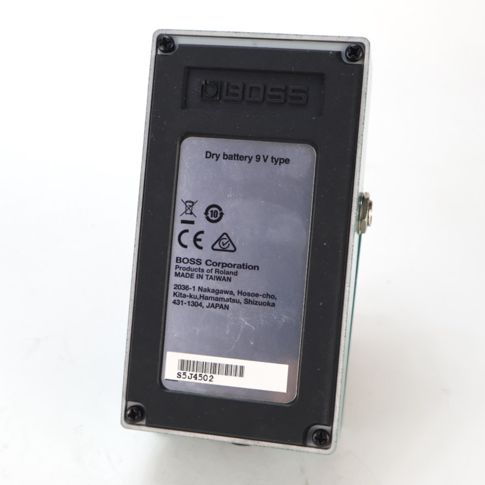 【中古】 トレモロ エフェクター BOSS TR-2 Tremolo ギターエフェクター ボトム画像