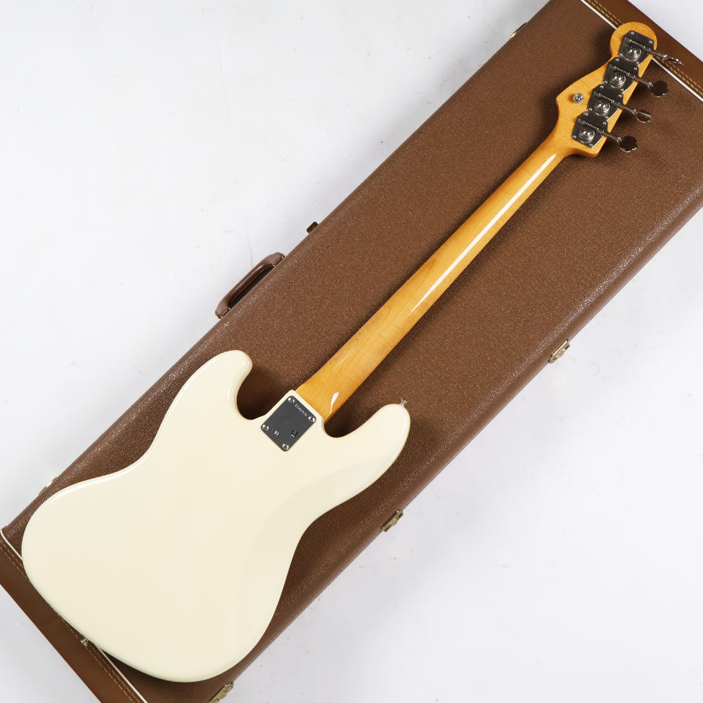 【中古】 エレキベース FENDER フェンダー American Vintage ’62 Jazz Bass OWH 2008年製 Made in USA ジャズベース ボディ画像 